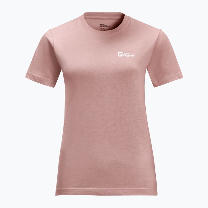 Jack Wolfskin moteriški marškinėliai Essential pink 1808352_3068 6