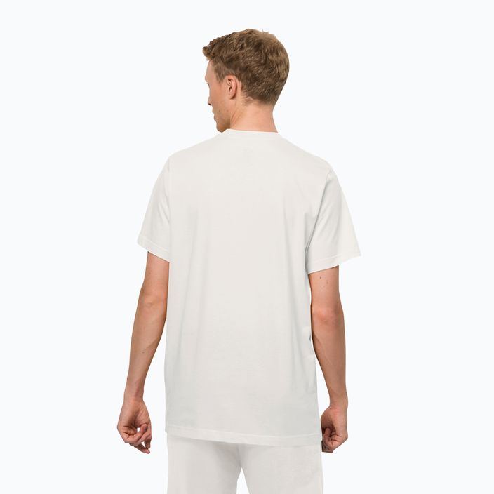 Jack Wolfskin vyriški marškinėliai Essential white 1808382_5000 2