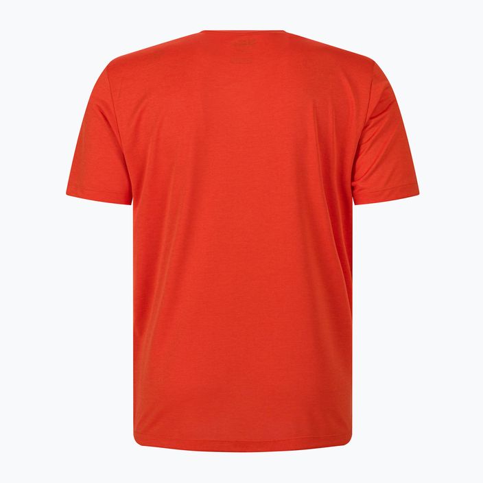 Jack Wolfskin vyriški marškinėliai Hiking Graphic orange 1808761_3017 5