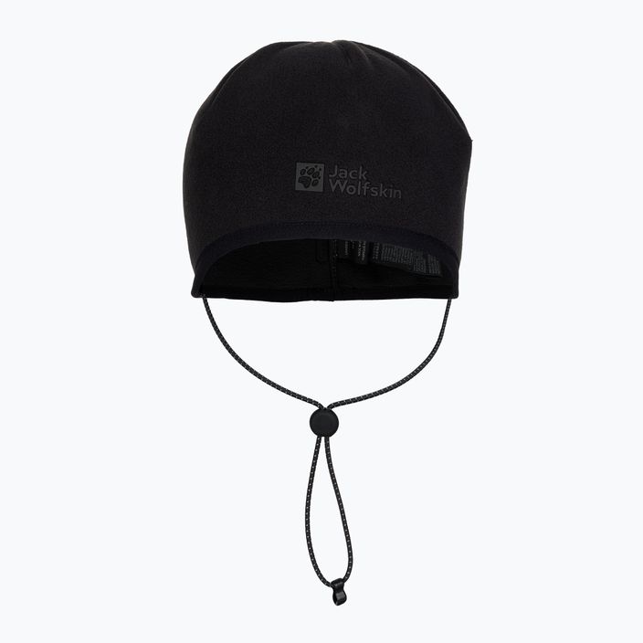 Jack Wofskin Alpspitze Light Beanie žieminė kepurė juoda 2