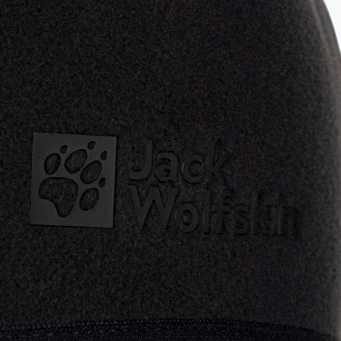 Jack Wofskin Alpspitze Light Beanie žieminė kepurė juoda 4
