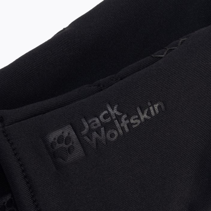 Jack Wolfskin Allrounder trekingo pirštinės juodos 1910791 5