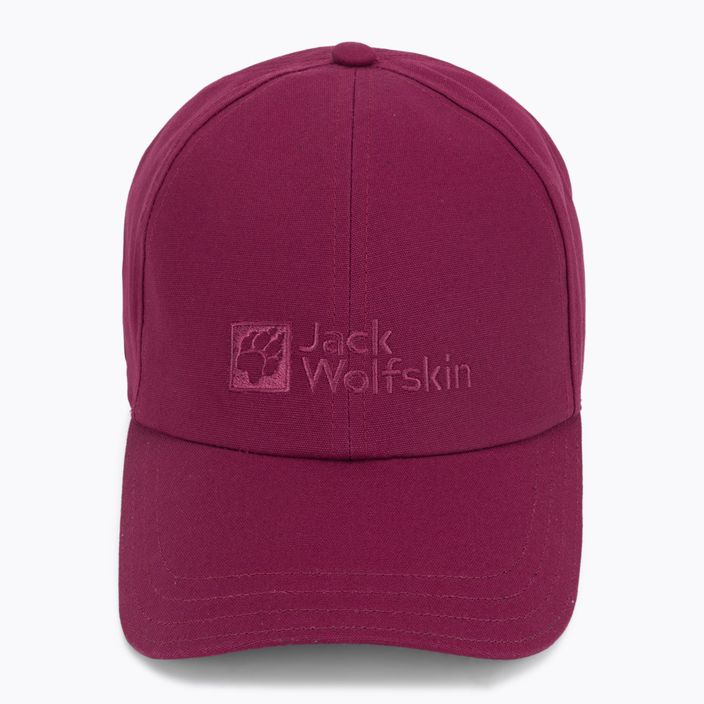 Jack Wolfskin Beisbolo kepurė raudona 1900673 4
