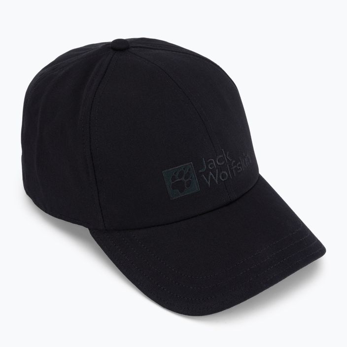 Jack Wolfskin Beisbolo kepurė juoda 1900673
