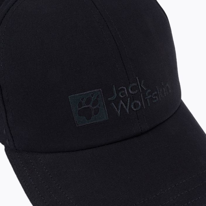 Jack Wolfskin Beisbolo kepurė juoda 1900673 5