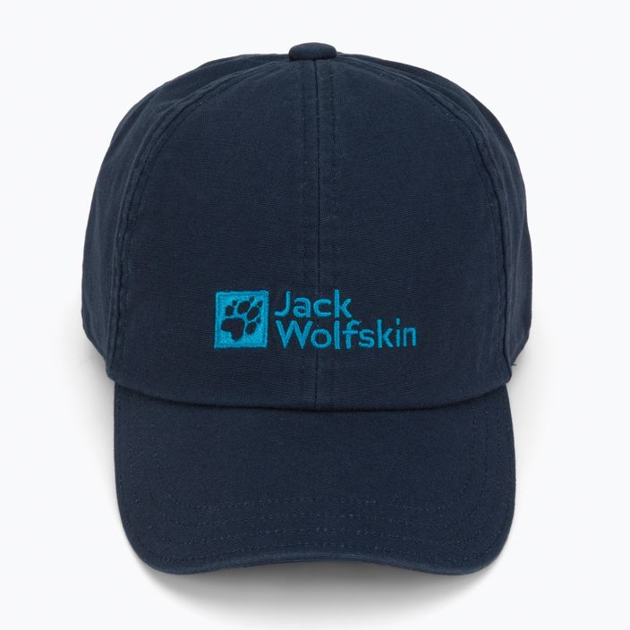 Jack Wolfskin vaikiška beisbolo kepurė tamsiai mėlyna 1901012 4