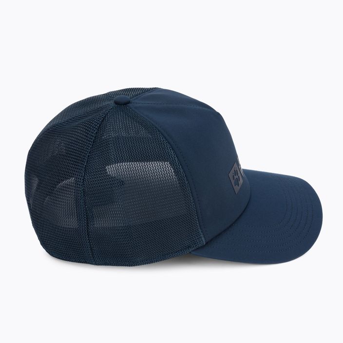 Jack Wolfskin Uson beisbolo kepurė tamsiai mėlyna 1911501 2