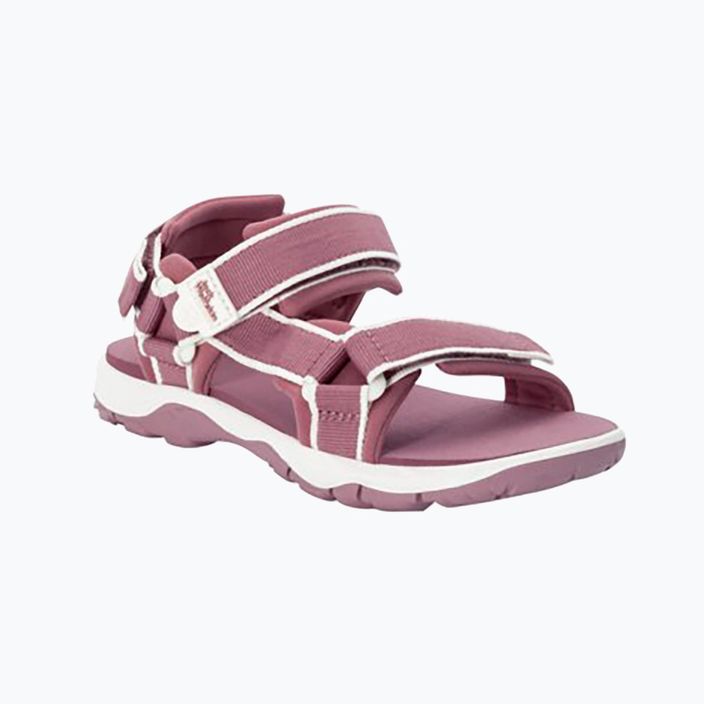 Jack Wolfskin Seven Seas 3 rožiniai vaikiški trekingo sandalai 4040061 9