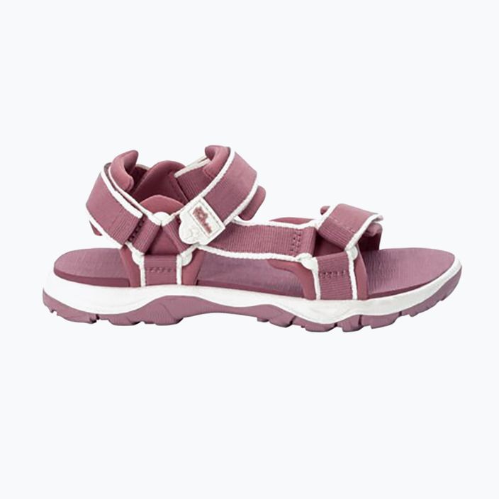 Jack Wolfskin Seven Seas 3 rožiniai vaikiški trekingo sandalai 4040061 10