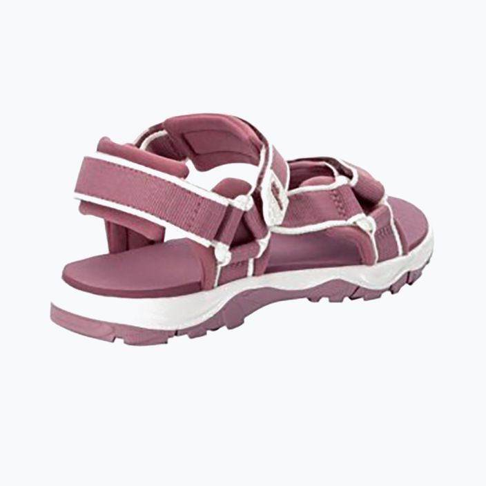 Jack Wolfskin Seven Seas 3 rožiniai vaikiški trekingo sandalai 4040061 12