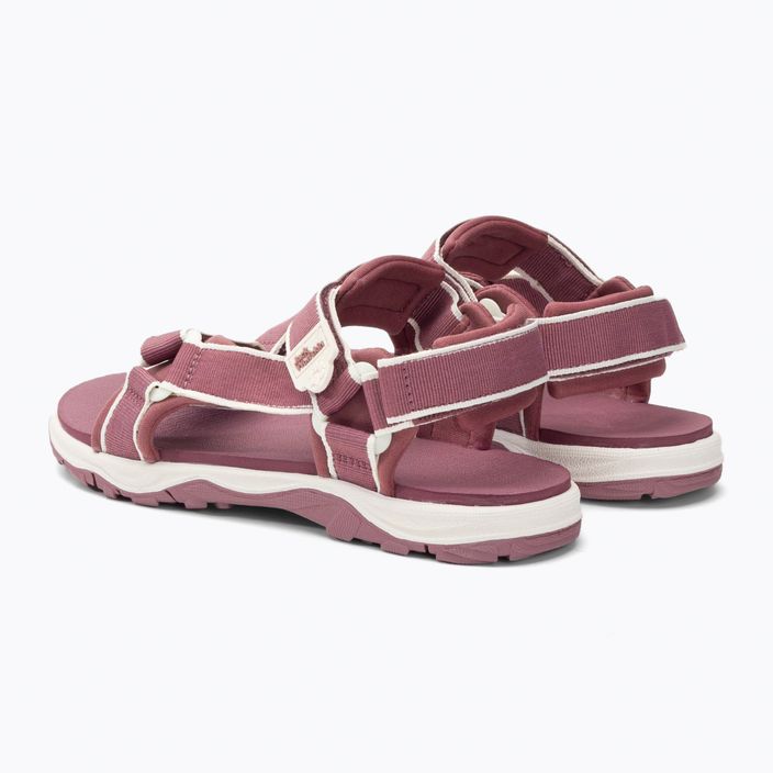 Jack Wolfskin Seven Seas 3 rožiniai vaikiški trekingo sandalai 4040061 3