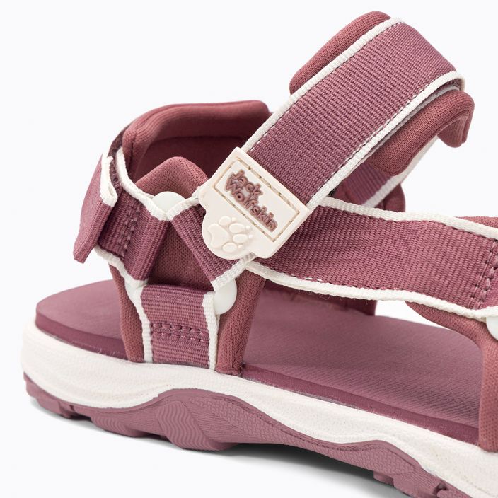 Jack Wolfskin Seven Seas 3 rožiniai vaikiški trekingo sandalai 4040061 8