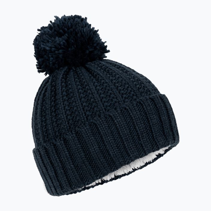 Moteriška žieminė kepurė Jack Wolfskin Highloft Knit Beanie night blue 3