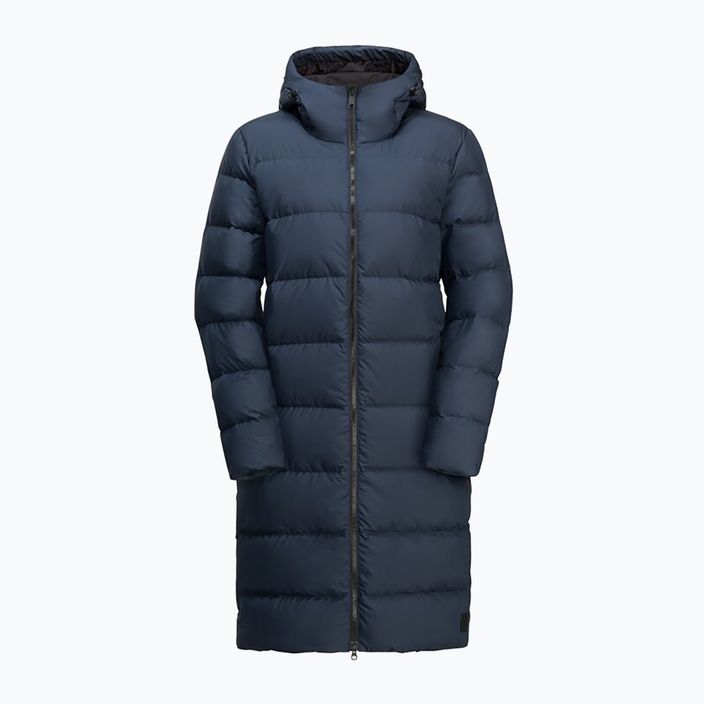 Moteriškas pūstas paltas Jack Wolfskin Frozen Palace night blue 6