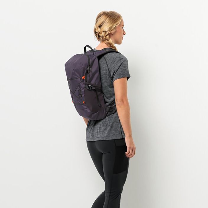 Turistinė kuprinė Jack Wolfskin Cyrox Shape 15 l dark grape 9