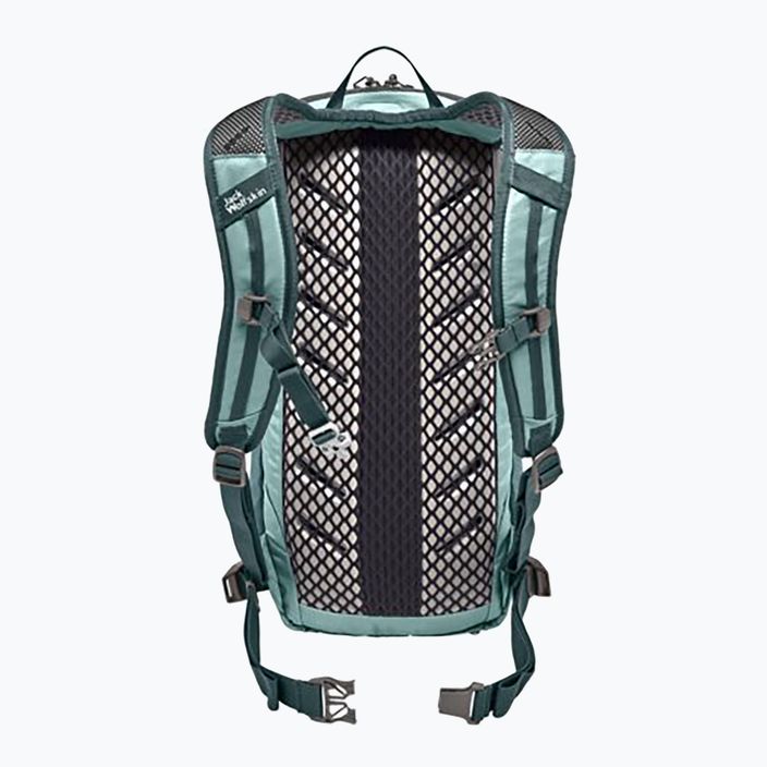 Turistinė kuprinė Jack Wolfskin Cyrox Shape 15 l jade green 2