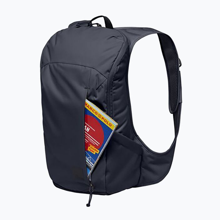 Moteriška miesto kuprinė Jack Wolfskin Frauenstein 15 l night blue 4