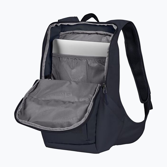 Moteriška miesto kuprinė Jack Wolfskin Frauenstein 15 l night blue 5