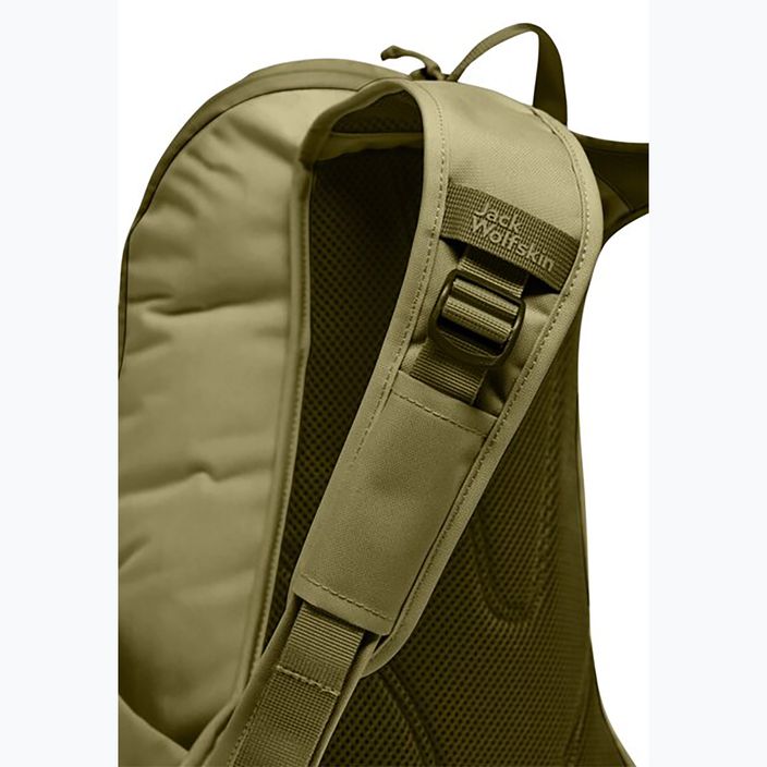 Moteriška miesto kuprinė Jack Wolfskin Frauenstein 15 l bay leaf 8