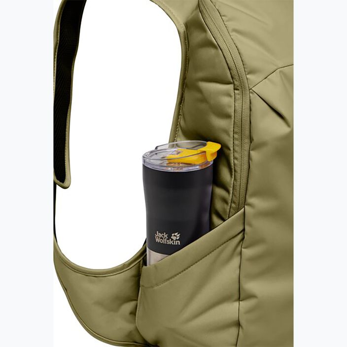 Moteriška miesto kuprinė Jack Wolfskin Frauenstein 15 l bay leaf 9