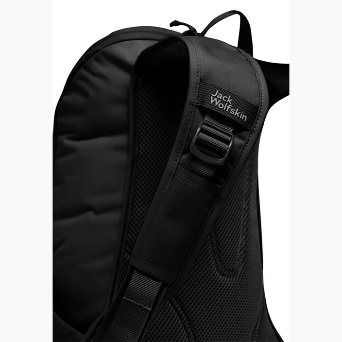 Moteriška miesto kuprinė Jack Wolfskin Frauenstein 15 l black 8