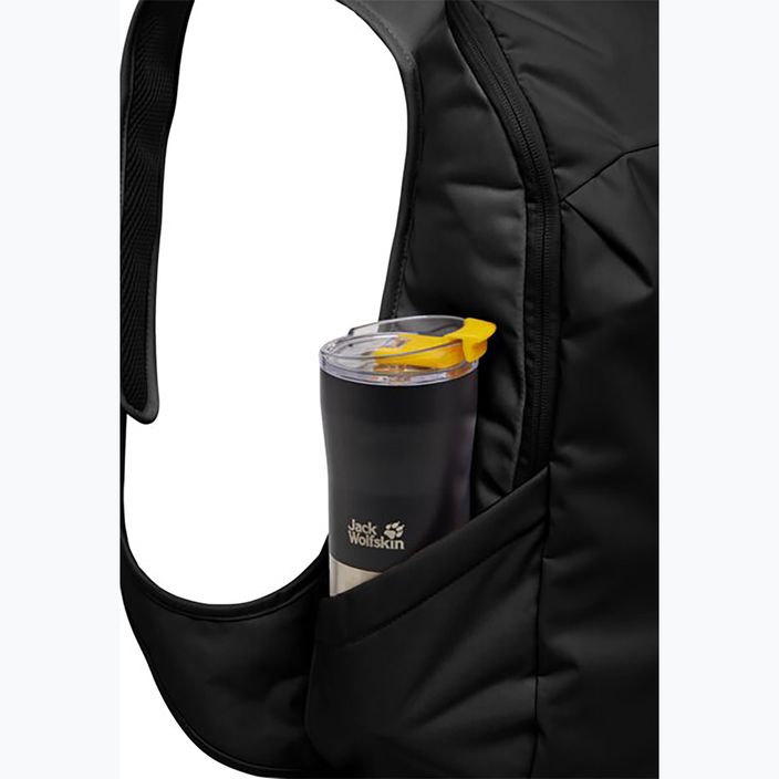 Moteriška miesto kuprinė Jack Wolfskin Frauenstein 15 l black 9