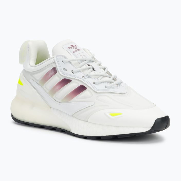 Vaikiški batai adidas ZX 2K Boost 2.0 crystal white/solar yellow/off white