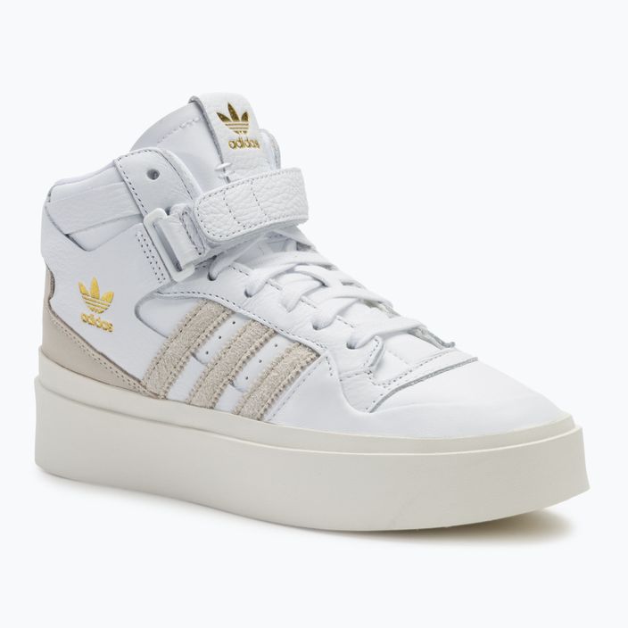 Moteriški batai adidas Forum Bonega Mid cloud white/orbit grey/bliss