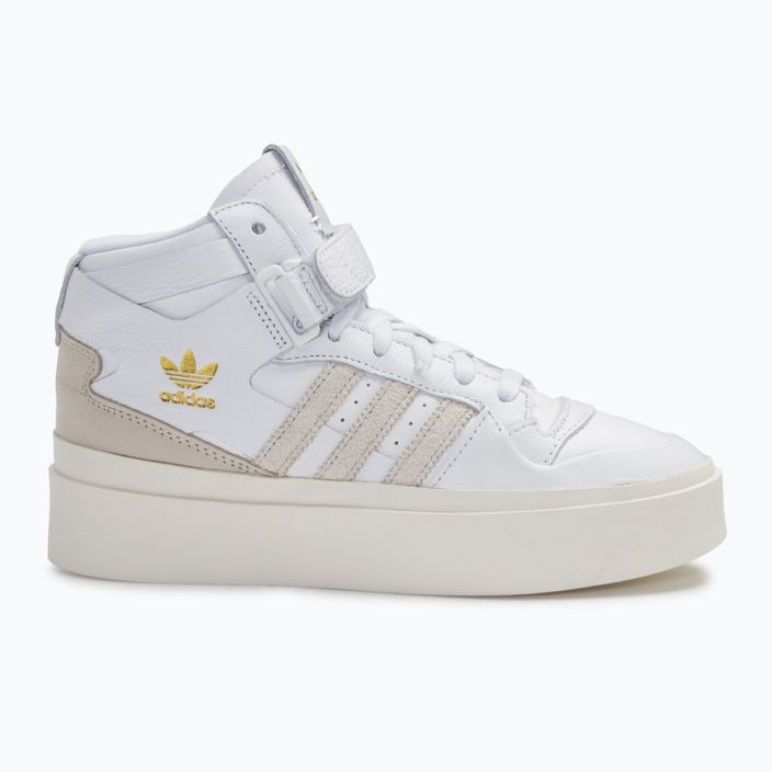 Moteriški batai adidas Forum Bonega Mid cloud white/orbit grey/bliss 2