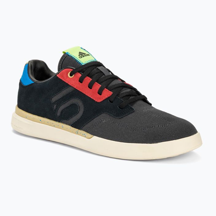 Dviračio batai platformos vyriški adidas FIVE TEN Sleuth core black/carbon/wonder white