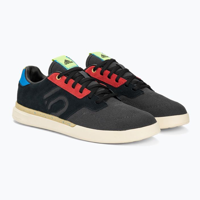 Dviračio batai platformos vyriški adidas FIVE TEN Sleuth core black/carbon/wonder white 5