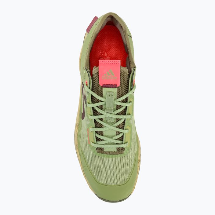 Dviračio batai platformos moteriški adidas FIVE TEN Trailcross LT magic lime/quiet crimson/orbit green 7