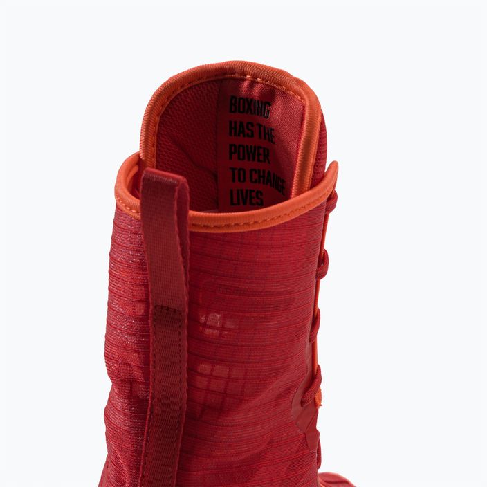 Vyriški adidas Box Hog 4 red GW1403 bokso bateliai 10