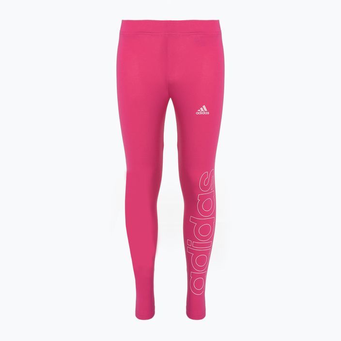 Vaikiškos tamprės adidas Essentials Lin team real magenta/clear pink