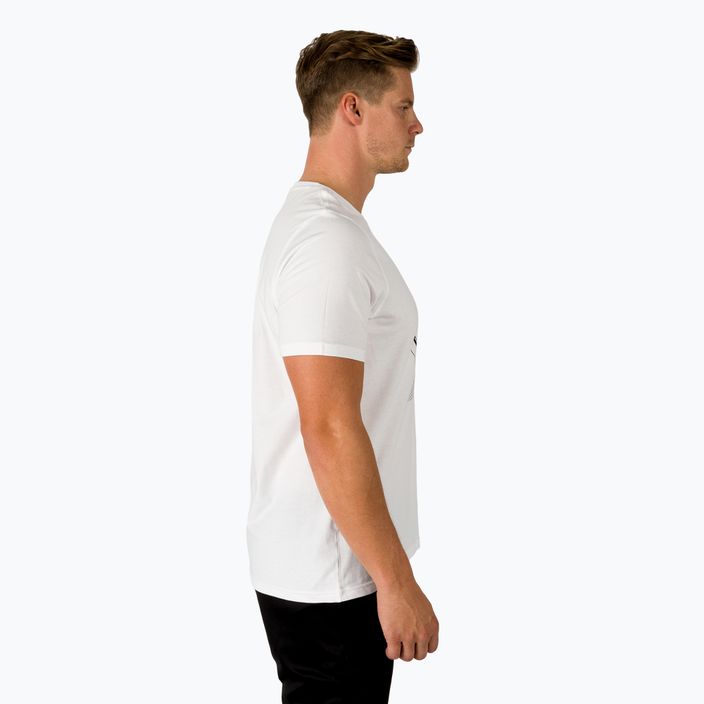 Vyriški treniruočių marškinėliai PUMA Power Logo Tee white 849788 02 3