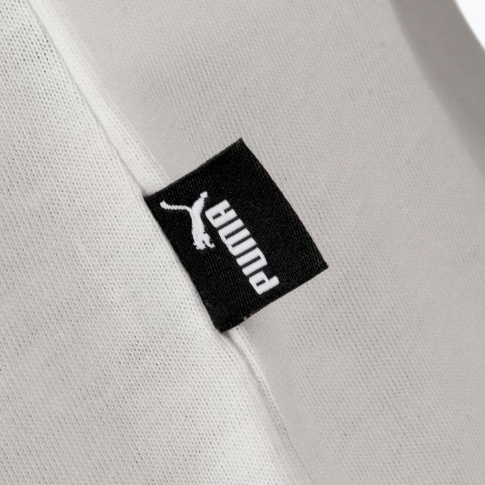 Vyriški treniruočių marškinėliai PUMA Power Logo Tee white 849788 02 5