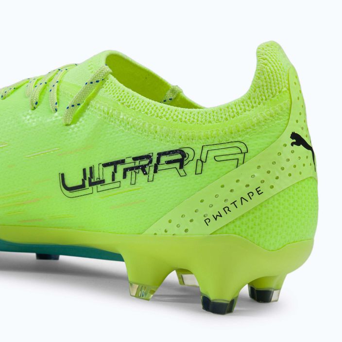 Vyriški futbolo bateliai PUMA Ultra Ultimate FG/AG žali 106868 01 9