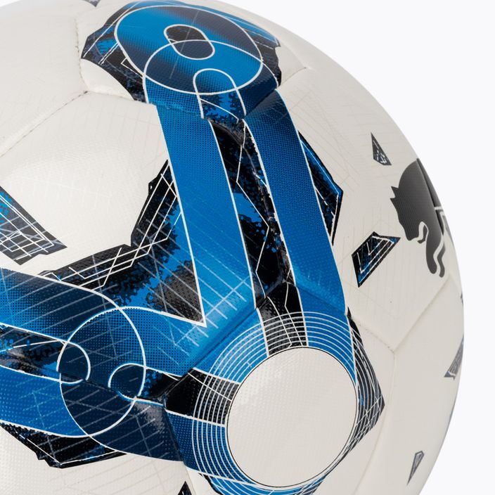 PUMA Orbita 5 HYB futbolo kamuolys puma baltas/elektriškai mėlynas dydis 4 3