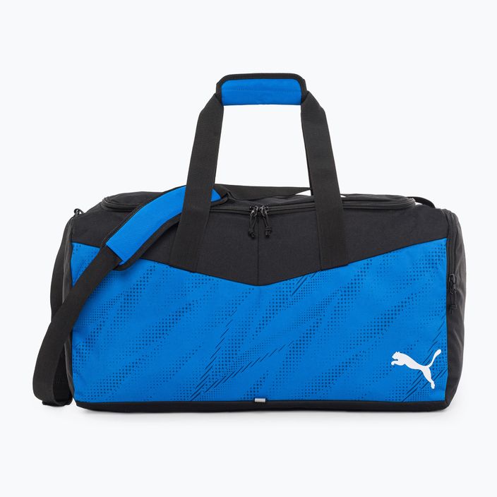 PUMA Individualrise vidutinis futbolo krepšys mėlynas 079324 02