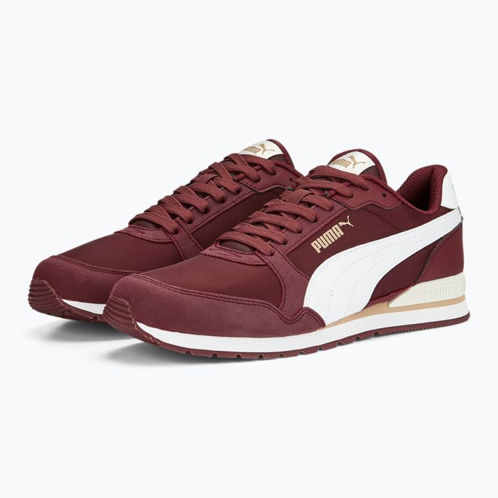 Batai PUMA ST Runner v3 NL team regal red/puma white/dusty tan