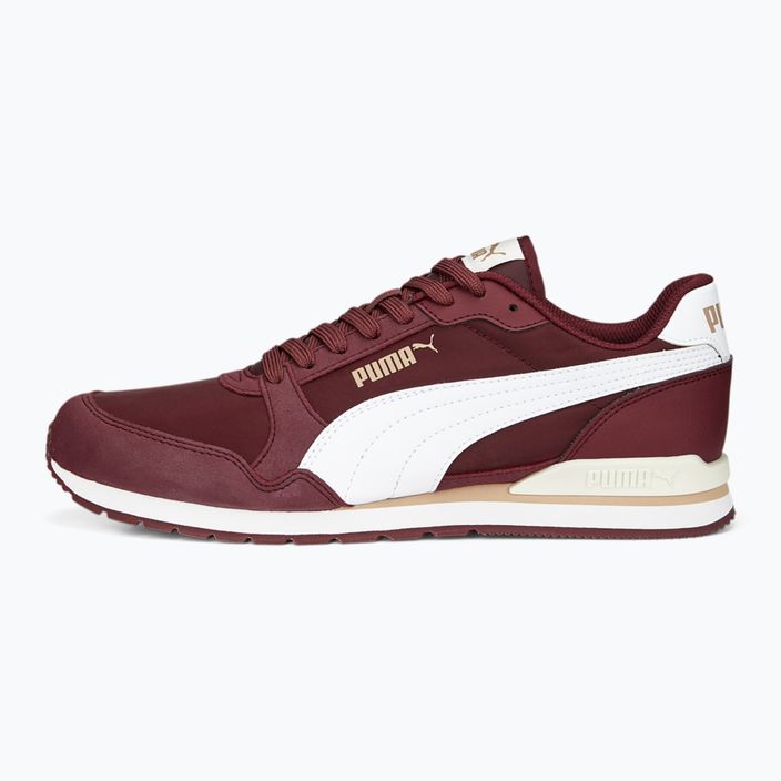 Batai PUMA ST Runner v3 NL team regal red/puma white/dusty tan 2