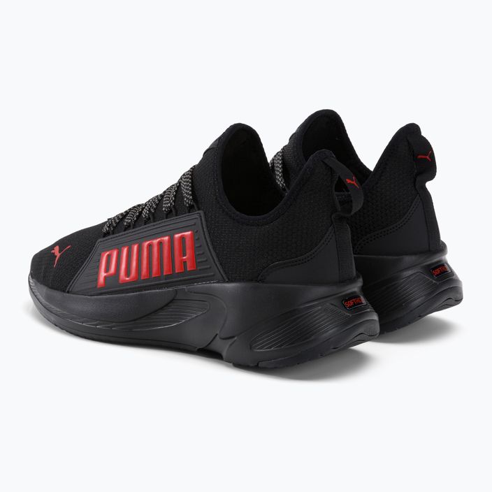 PUMA Softride Premier Slip-On vyriški bėgimo bateliai juodi 376540 10 3