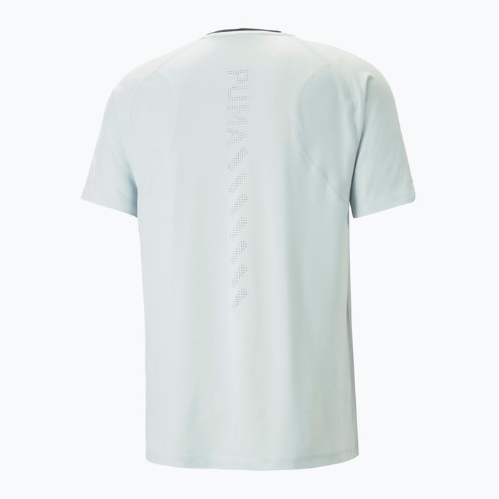 Vyriški bėgimo marškinėliai PUMA Run Cloudspun pilkos spalvos 523269 80 2