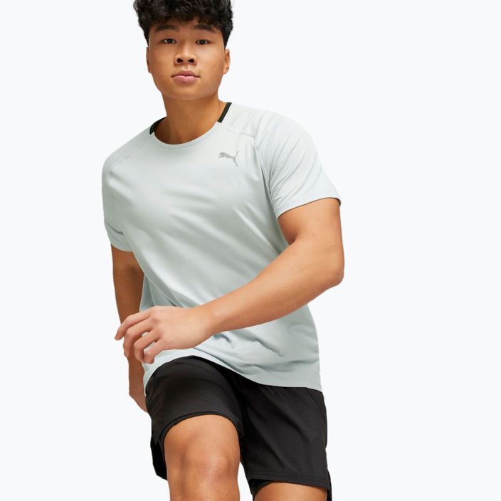 Vyriški bėgimo marškinėliai PUMA Run Cloudspun pilkos spalvos 523269 80 5