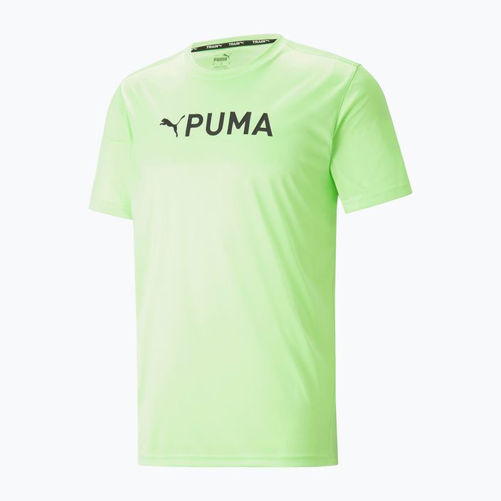 Vyriški treniruočių marškinėliai PUMA Fit Logo Cf Graphic green 523098 34