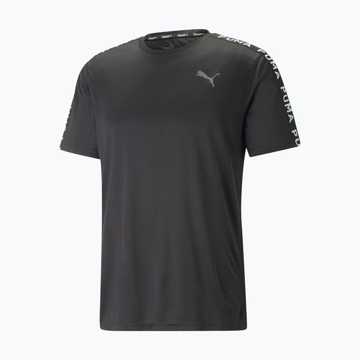 Vyriški treniruočių marškinėliai PUMA Fit Taped black 523190 01