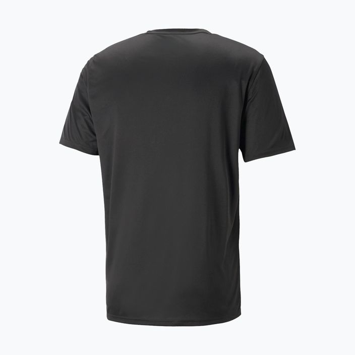 Vyriški treniruočių marškinėliai PUMA Fit Taped black 523190 01 2