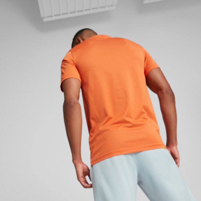 Vyriški treniruočių marškinėliai PUMA FAV Blaster orange 522351 94 7