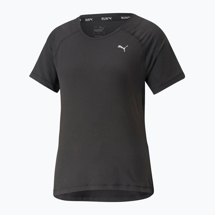 Moteriški bėgimo marškinėliai PUMA Run Cloudspun black 523276 01