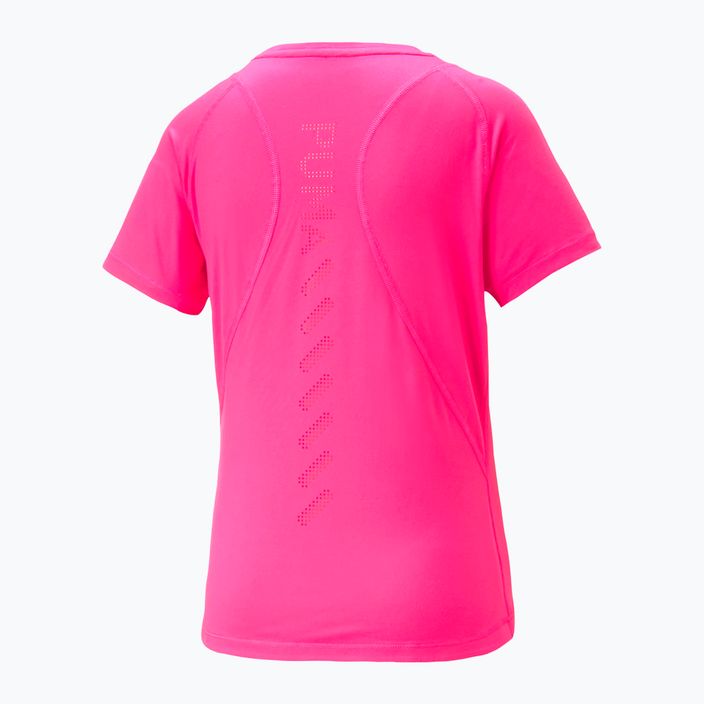 Moteriški bėgimo marškinėliai PUMA Run Cloudspun pink 523276 24 2